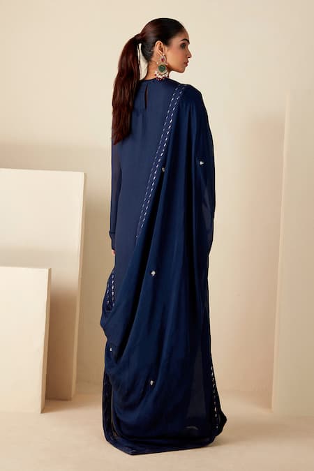 Suruchi Parakh Sequins Hand Embroidered Kurta Set