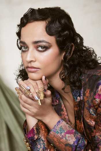 Buy_Ranbir Mukherjee Calcutta_Multi Color Brocade Woven Floral Blazer Shawl Collar Pant Set _Online_at_Aza_Fashions