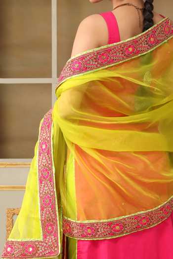 Buy Pomcha Jaipur Pink Cotton, Organza Lace, Embroidery Saadgi Embellished Straight Kurta Set Online at Aza Fashions Buy_Pomcha Jaipur_Pink Cotton, Organza Lace, Embroidery Saadgi Embellished Straight Kurta Set _Online_at_Aza_Fashions