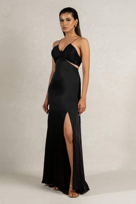 The Olivia Dress in Black Lace - FINAL SALE – V. Chapman