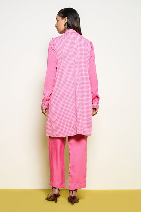 Pooja Rajgarhia Gupta Wildflower Printed Jacket 