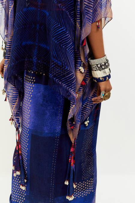 Aseem Kapoor Blue Cotton, Silk, Viscose Embroidery, Lace Sweetheart Veni Jacket Skirt Set Online at Aza Fashions Aseem Kapoor_Blue Cotton, Silk, Viscose Embroidery, Lace Sweetheart Veni Jacket Skirt Set _Online_at_Aza_Fashions