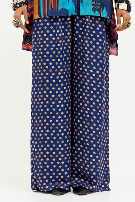 Buy Aseem Kapoor Multi Color Silk, Polyester Embroidery Atri Geometric Print Shirt With Pant Online at Aza Fashions Buy_Aseem Kapoor_Multi Color Silk, Polyester Embroidery Atri Geometric Print Shirt With Pant _Online_at_Aza_Fashions