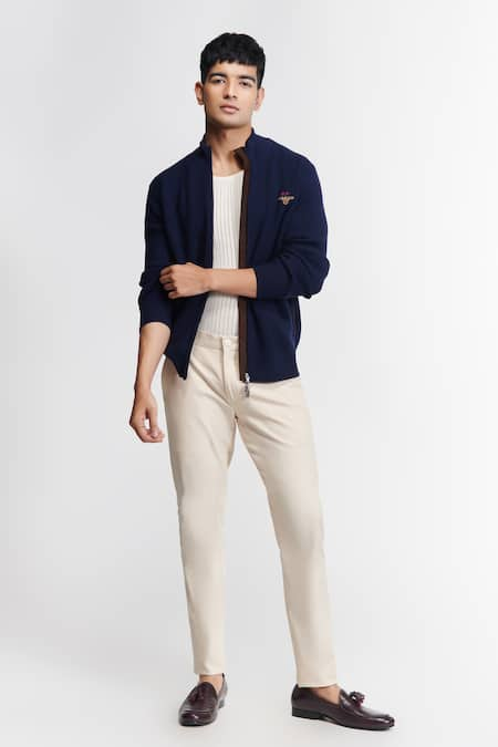 S&N by Shantnu Nikhil Cashmere Cardigan 