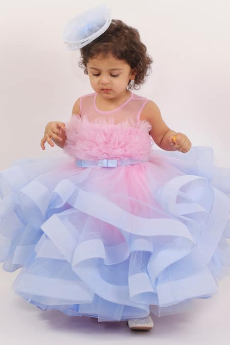 JANYAS CLOSET Princess Kloe Shaded Gown 