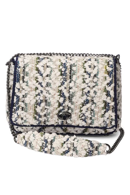 ETCETERA Cloud Cotton Shoulder Bag 