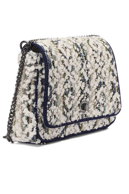 Buy ETCETERA White Cloud Cotton Shoulder Bag Online at Aza Fashions Buy_ETCETERA_White Cloud Cotton Shoulder Bag _Online_at_Aza_Fashions