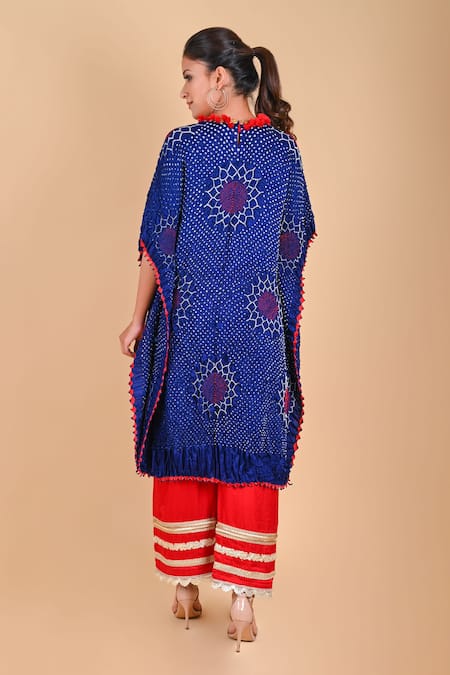 Dyelogue Valley Of Flowers Kaftan 