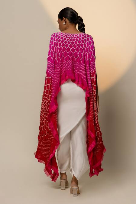 Dyelogue Wrap Solid Dhoti Pant 