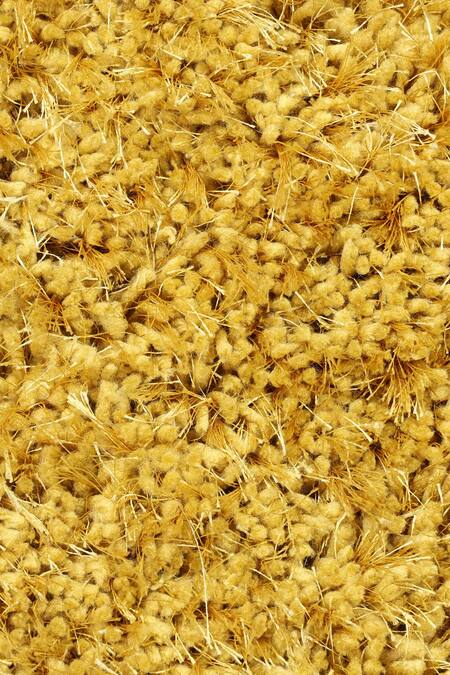 Buy Kaleen India Gold 100% Polyester Rectangular-shaped Rug Buy_Kaleen India_Gold 100% Polyester Rectangular-shaped Rug