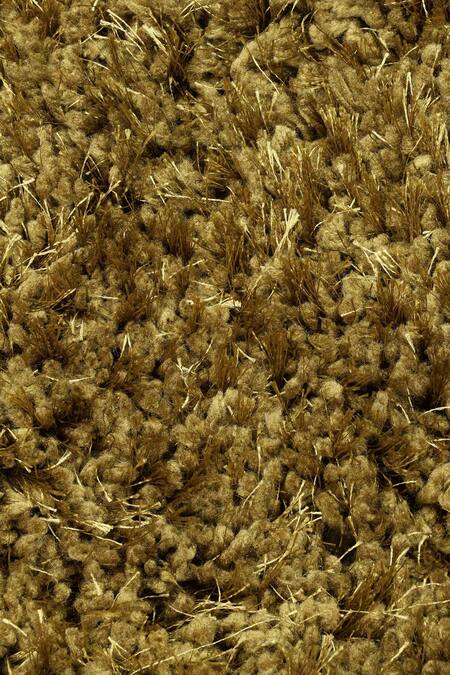 Buy_Kaleen India_Green 100% Polyester Round-shaped Rug_Online_at_Aza_Fashions