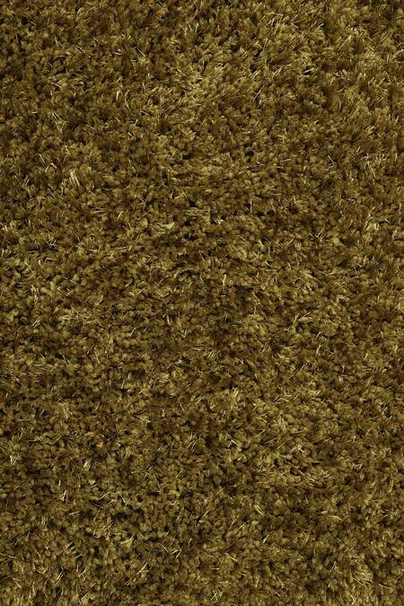 Shop_Kaleen India_Green 100% Polyester Round-shaped Rug_Online_at_Aza_Fashions