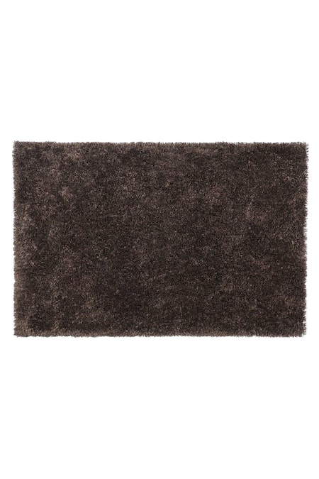 Shop Kaleen India Brown 100% Polyester Hand Tufted Rectangle Shaped Rug Online at Aza Fashions Shop_Kaleen India_Brown 100% Polyester Hand Tufted Rectangle Shaped Rug _Online_at_Aza_Fashions