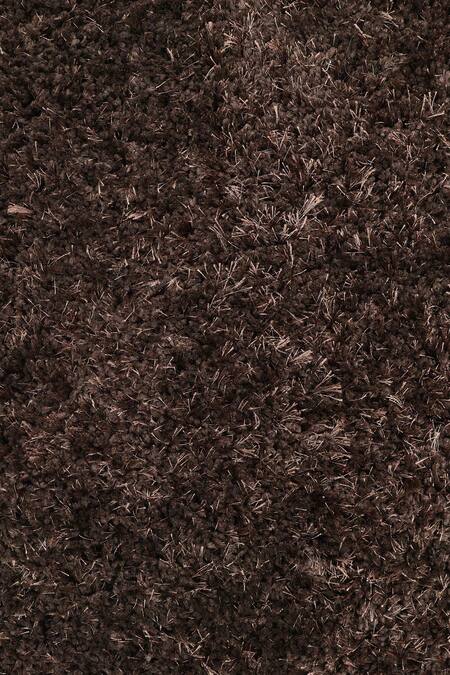Shop Kaleen India Brown 100% Polyester Hand Tufted Rectangle Shaped Rug Shop_Kaleen India_Brown 100% Polyester Hand Tufted Rectangle Shaped Rug