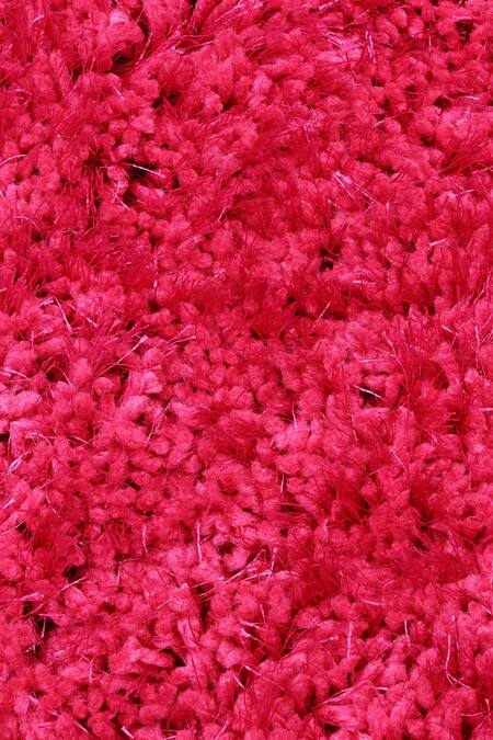 Buy_Kaleen India_Pink 100% Polyester Hand Tufted Rectangle Shaped Solid Rug