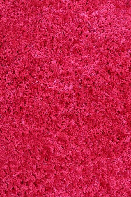 Shop_Kaleen India_Pink 100% Polyester Hand Tufted Round Shaped Rug_Online_at_Aza_Fashions