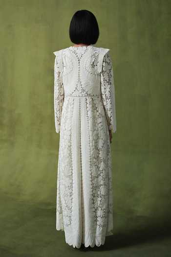 Buy Pankaj & Nidhi Ivory Tulle, Organza, Pearls High Conquistador Jacket Draped Pant Set Online at Aza Fashions Buy_Pankaj & Nidhi_Ivory Tulle, Organza, Pearls High Conquistador Jacket Draped Pant Set _Online_at_Aza_Fashions