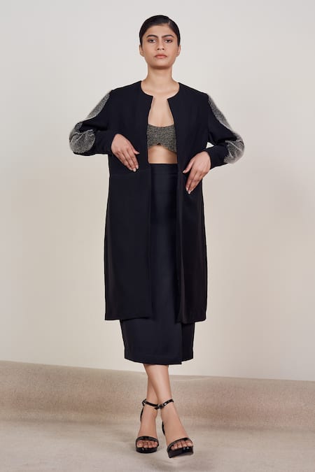 Somya Goyal Loop Embroidered Bra Top 