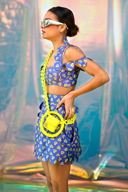 Papa Don't Preach Pret Pac Street Girl Print Skirt 