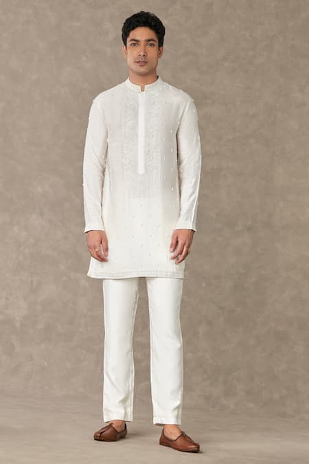 Masaba Pearl Embellished Short Kurta 