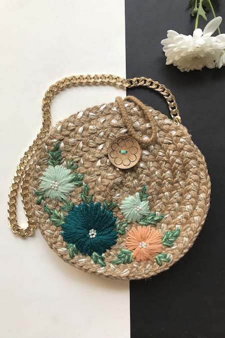 Banjara Bag | Women's Bag Purse | Jute Clutch | Boho Crossbody Bag | Gift  Her | eBay