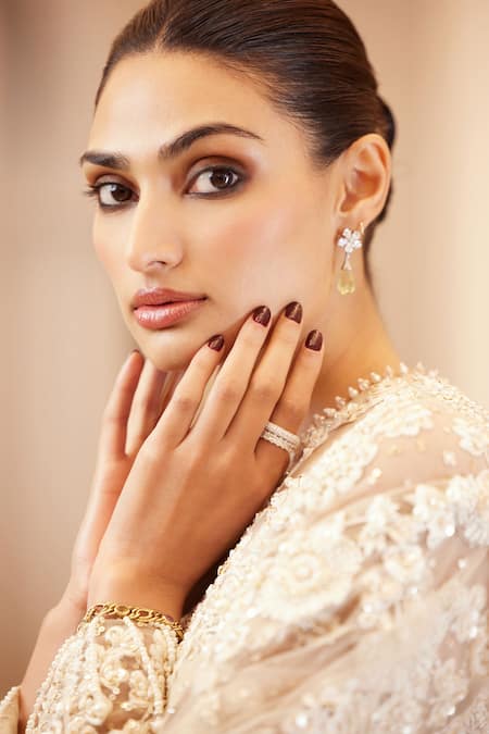 Seema Gujral Beige Net Embroidered Floral Round Sheer Kurta Sharara Set at Aza Fashions Seema Gujral_Beige Net Embroidered Floral Round Sheer Kurta Sharara Set _at_Aza_Fashions