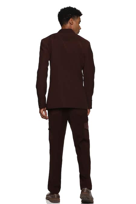 Paresh Lamba Signatures Notched Lapel Collar Jacket 