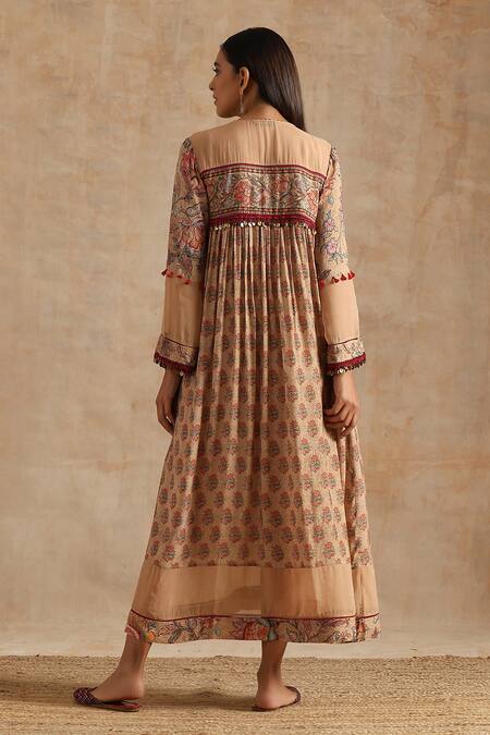 Samvrih Floral Print Dress 