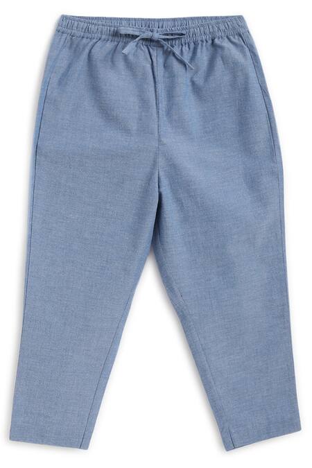 Shop Tiber Taber Cream Cotton Embroidery Mystic Elephant Kurta Set Online at Aza Fashions Shop_Tiber Taber_Cream Cotton Embroidery Mystic Elephant Kurta Set _Online_at_Aza_Fashions