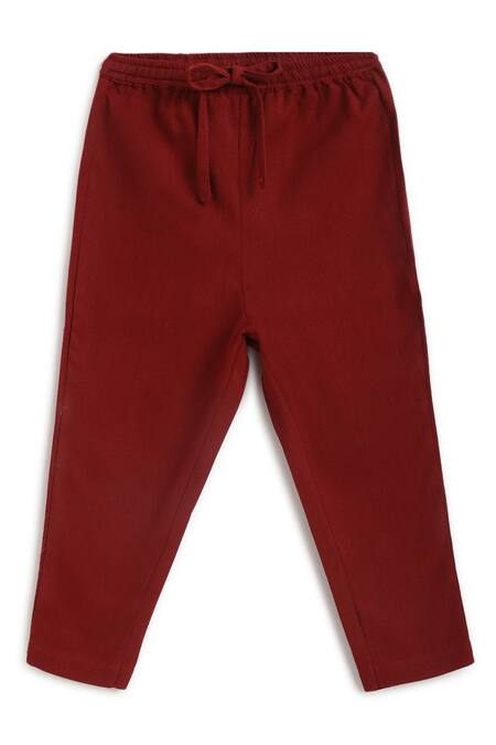 Shop Tiber Taber Cream Cotton Embroidery Mighty Lion Kurta And Pyjama Set Online at Aza Fashions Shop_Tiber Taber_Cream Cotton Embroidery Mighty Lion Kurta And Pyjama Set _Online_at_Aza_Fashions