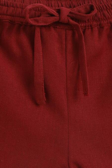 Buy Tiber Taber Cream Cotton Embroidery Mighty Lion Kurta And Pyjama Set Buy_Tiber Taber_Cream Cotton Embroidery Mighty Lion Kurta And Pyjama Set