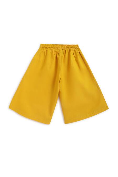 Shop Tiber Taber Red Cotton Bows Lion Embroidered Kurta Set Online at Aza Fashions Shop_Tiber Taber_Red Cotton Bows Lion Embroidered Kurta Set_Online_at_Aza_Fashions