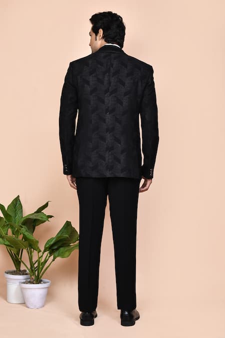 Arihant Rai Sinha Zari Thread Embroidered Suit Set 