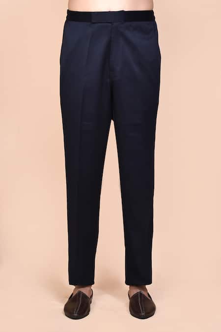 Buy_Arihant Rai Sinha_Purple Velvet, Polyester, Terrycloth Sequins, Embroidery Geometric Sherwani Set _Online_at_Aza_Fashions