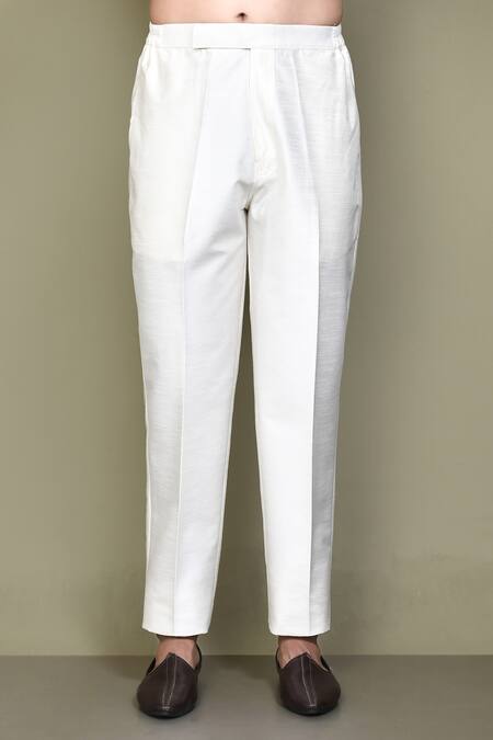 Arihant Rai Sinha_Green Jacquard, Polyester, Tissue Embroidery, Zari, Mughal Jaal Sherwani Set _Online_at_Aza_Fashions