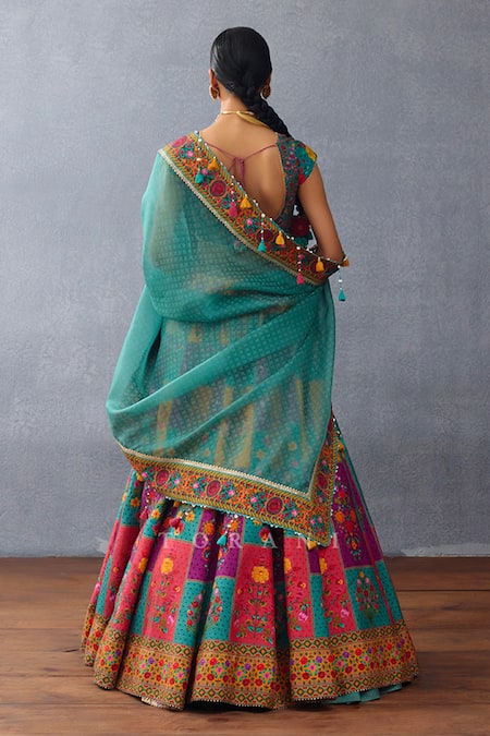 Torani Dil Rang Javeri Printed Lehenga Set 