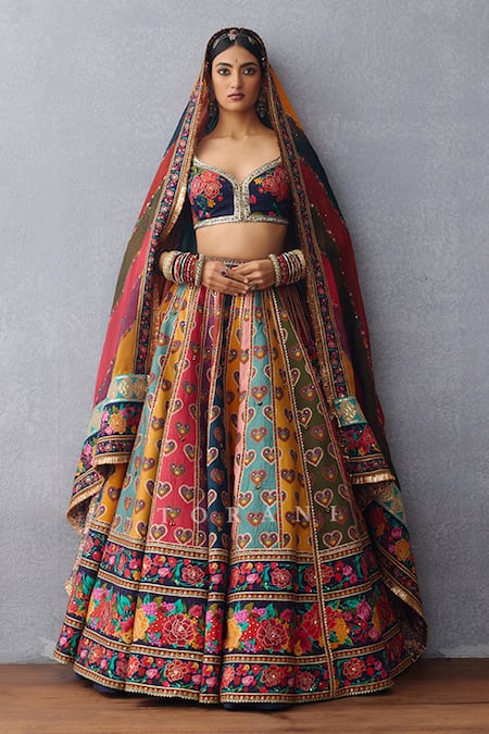 Torani Dil Rang Jiya Lehenga Set 