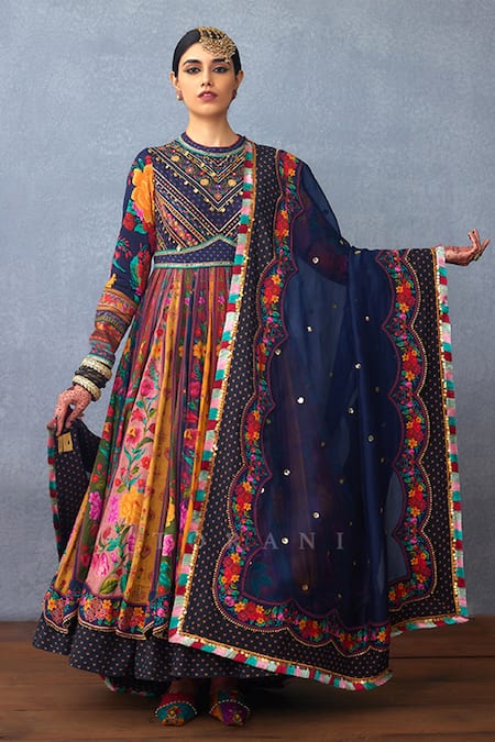Torani Dil Shaad Zarin Anarkali With Dupatta 
