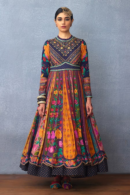 Torani Dil Shaad Zarin Anarkali With Dupatta 