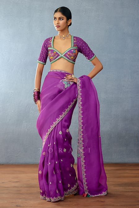 Torani Dil Kusha Nazila Printed Blouse 