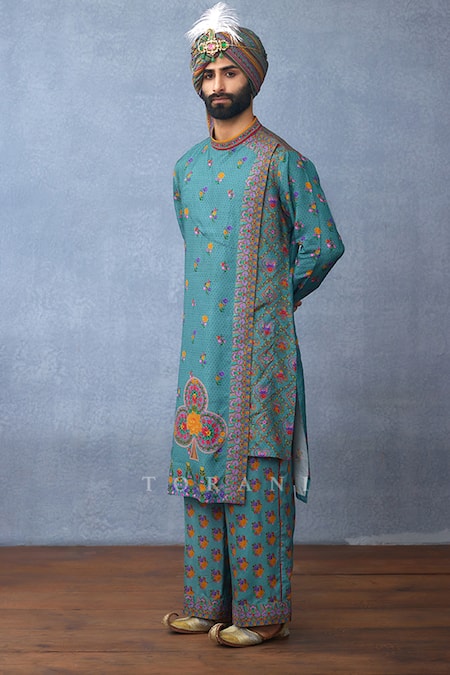 Torani Dil Nawaz Mamun Kurta Set 