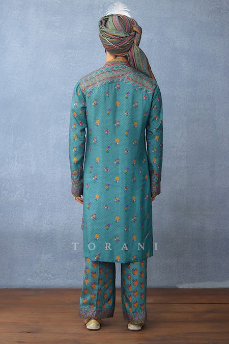 Torani Dil Nawaz Mamun Kurta Set 