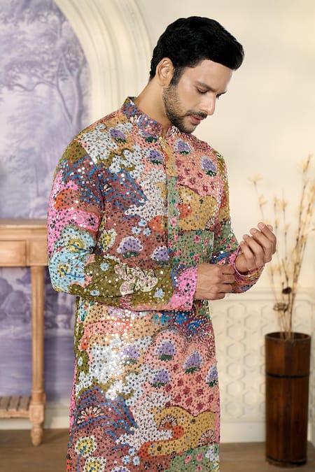 Aza shop mens kurta