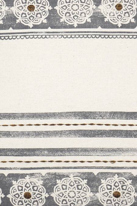 Buy Ode & Cloe Grey Cotton Dori, Aari Leaf Embroidered 5 Pcs Cushion Covers Online at Aza Fashions Buy_Ode & Cloe_Grey Cotton Dori, Aari Leaf Embroidered 5 Pcs Cushion Covers_Online_at_Aza_Fashions