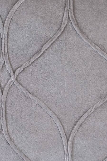 Buy Ode & Cloe Grey Velvet Cord, Flog Printed And Embroidered 5 Pcs Cushion Covers Online at Aza Fashions Buy_Ode & Cloe_Grey Velvet Cord, Flog Printed And Embroidered 5 Pcs Cushion Covers_Online_at_Aza_Fashions