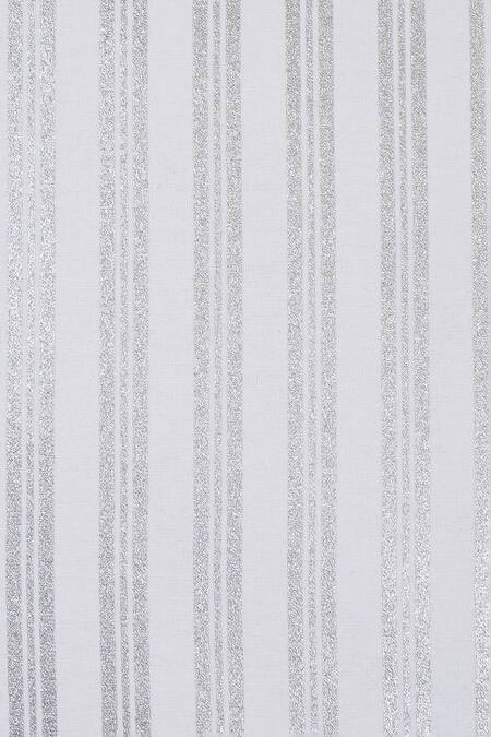 Ode & Cloe Silver Cotton Print Foil 5 Pcs Cushion Covers at Aza Fashions Ode & Cloe_Silver Cotton Print Foil 5 Pcs Cushion Covers_at_Aza_Fashions