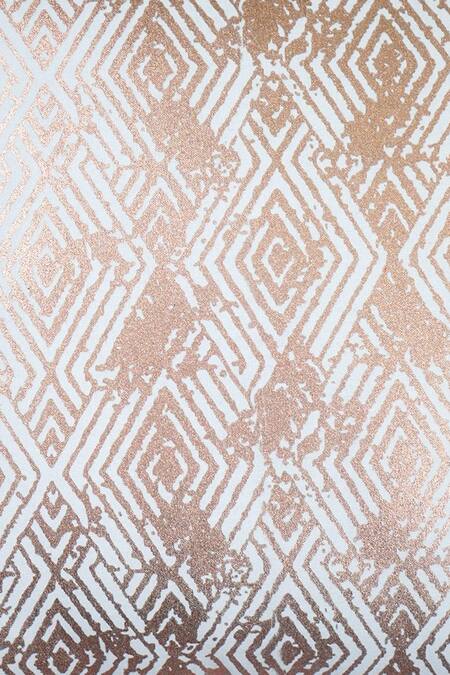 Shop_Ode & Cloe_Off White Cotton Print, Embroidery Hoop And 5 Pcs Cushion Covers_Online_at_Aza_Fashions