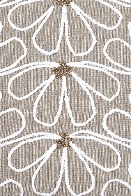 Buy Ode & Cloe Off White Cotton Embroidered, Shaneel Thread, And Floral 5 Pcs Cushion Covers Online at Aza Fashions Buy_Ode & Cloe_Off White Cotton Embroidered, Shaneel Thread, And Floral 5 Pcs Cushion Covers_Online_at_Aza_Fashions