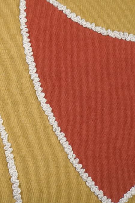 Buy Ode & Cloe Beige Cotton Chikankari, Aari, Shaneel Dori Work 5 Pcs Cushion Covers Buy_Ode & Cloe_Beige Cotton Chikankari, Aari, Shaneel Dori Work 5 Pcs Cushion Covers