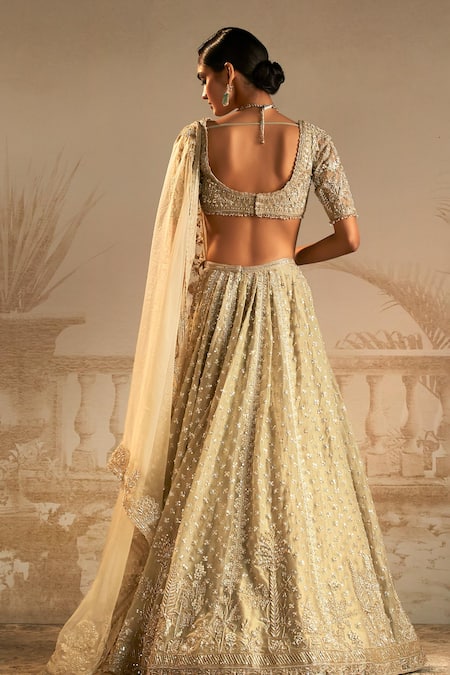 Ridhi Mehra Chandni Tree Embellished Bridal Lehenga Set 